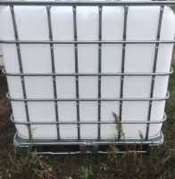 ⭐️ INKLUSIVE LIEFERUNG IBC Container 1000l WASSERTANK Brandenburg - Hohenseefeld Vorschau