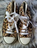 Neuwertig Sneaker mit Leoparden Print Gr. 36 Berlin - Steglitz Vorschau