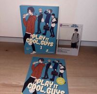 Play it cool guys Manga+SNS Card und Poster Mülheim - Köln Buchforst Vorschau