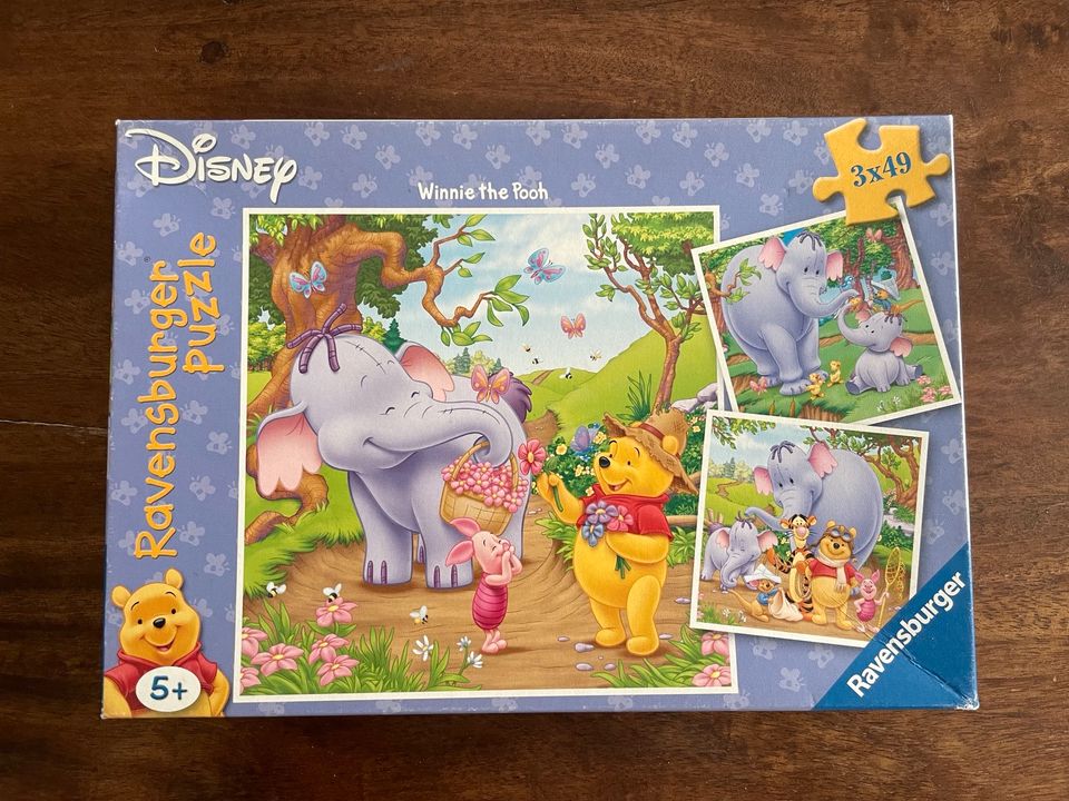 Puzzle Winnie the Pooh in Essen