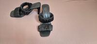 H&M Sandalen mit Absatz Damenschuhe Schuhe Mules Gr. 37 schwarz Baden-Württemberg - Mannheim Vorschau