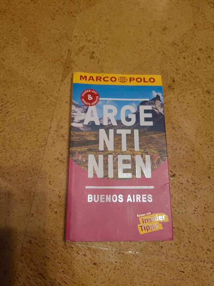 Argentinien Reiseführer Marco Polo in Leipzig