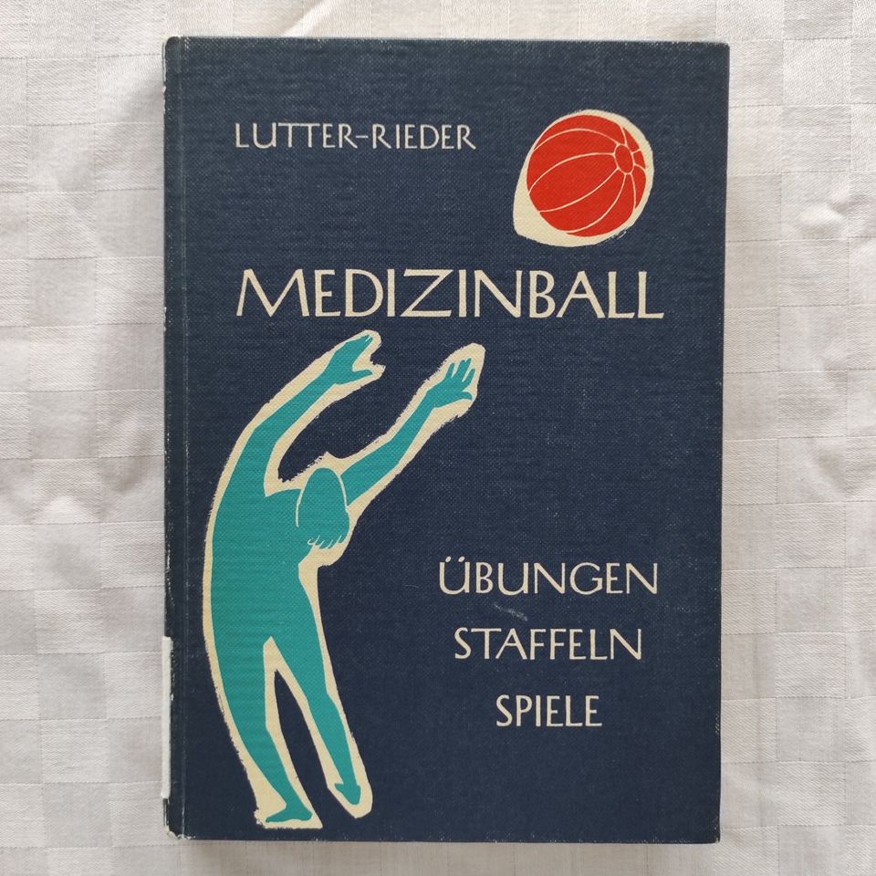 Medizinball Buch in Bamberg