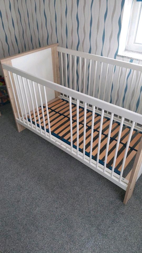 Paidi Babybett Kinderbett 70×140 in Neustadt an der Weinstraße