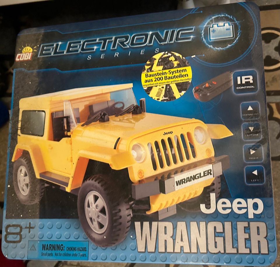 Klemmbausteine Cobi  21921  Jeep Wrangler gelb in Kerpen