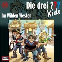 CD „Die drei Fragezeichen Kids - Im wilden Westen“ - Folge 35 NEU Bayern - Fürth Vorschau