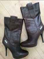 Guess Leder highheel Stiefelette Gr. 40, NEU! Reg. Preis 290€ Niedersachsen - Wietzendorf Vorschau