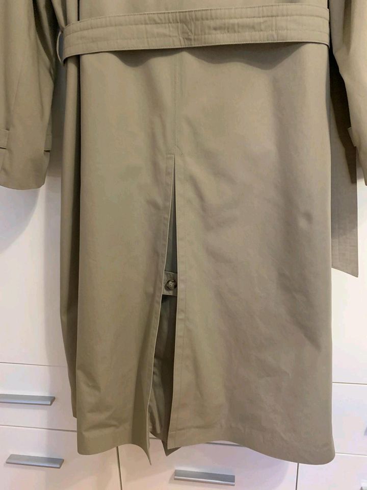 VINTAGE/WESTBURY TRENCHCOAT/Größe56/Mantel mit Abnehmbarem Futter in Berlin