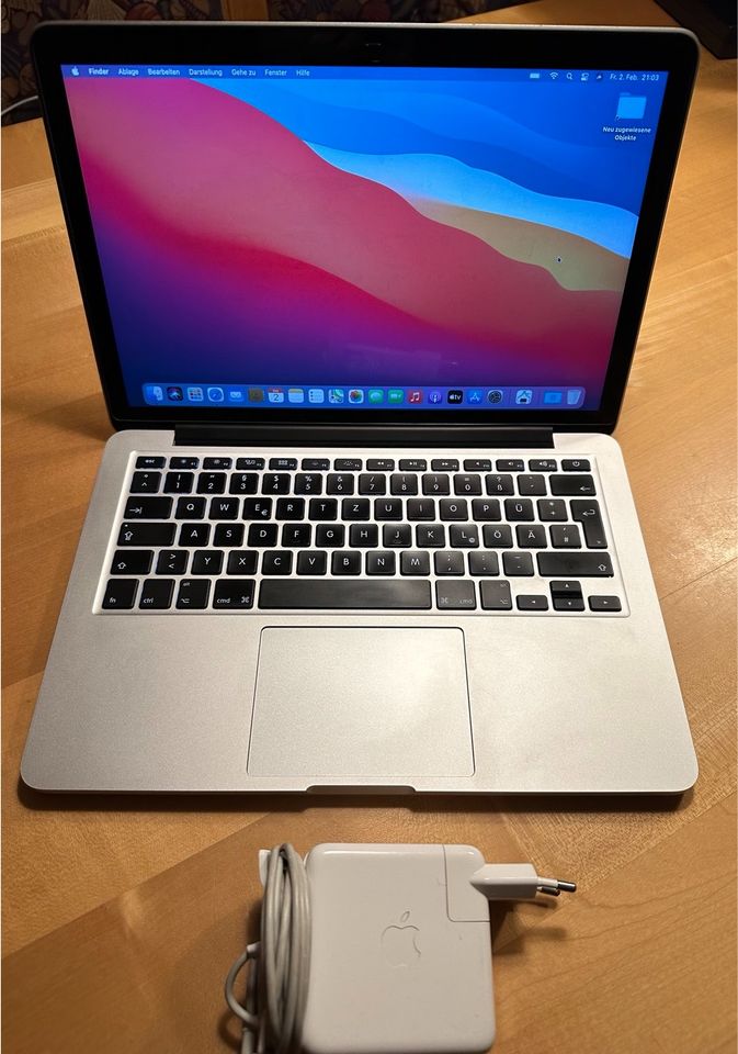 MacBook Pro Late 2013, 13“ Retina, 4GB - Mac Book, Apple, Laptop in Dinkelscherben