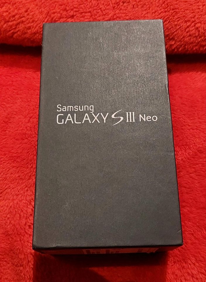 Samsung Galaxy S III Neo in Coesfeld