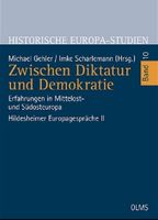 Gehler | Scharlemann Zwischen Diktatur und Demokratie Berlin - Wilmersdorf Vorschau