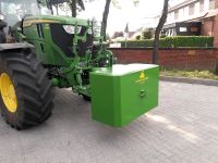 Frontgewicht 1800 kg für John Deere Fendt Deutz Claas Case Massey Nordrhein-Westfalen - Rosendahl Vorschau