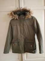 Parka Winterjacke Khaki grün Gr. 34 XS Baden-Württemberg - Illerrieden Vorschau