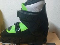 Neue Ski boots schwarz grün Größe: US 22.5 Hessen - Hanau Vorschau