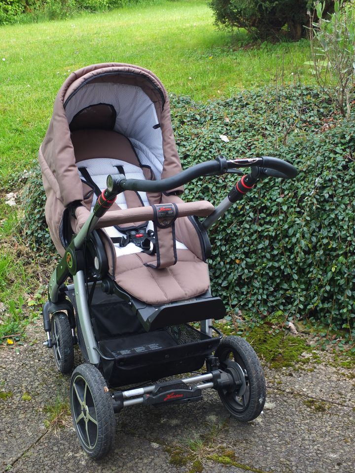 Hartan Racer GTS Kinderwagen mit Kombitasche (ab Geburt bis 22kg) in Bückeburg