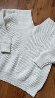 Strickpullover NA-KD Pullover S Creme weiß Thüringen - Sondershausen Vorschau