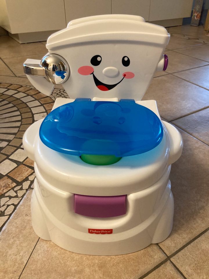 Fisherprice meine erste Toilette Töpfchen mit Musik in Betzdorf