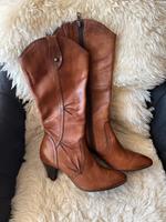 Tamaris Lederstiefel Gr 37/Westernstyle Bayern - Röhrnbach Vorschau