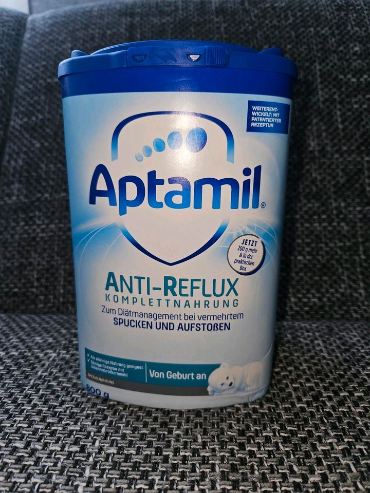 Aptamil reflux Milch verschlossen in Böblingen