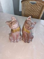 Katzen Deko Holz, Preis für beide Katzen Niedersachsen - Ihlienworth Vorschau
