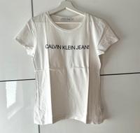 Calvin Klein Jeans T-Shirt Damen Weiß M / S Niedersachsen - Celle Vorschau