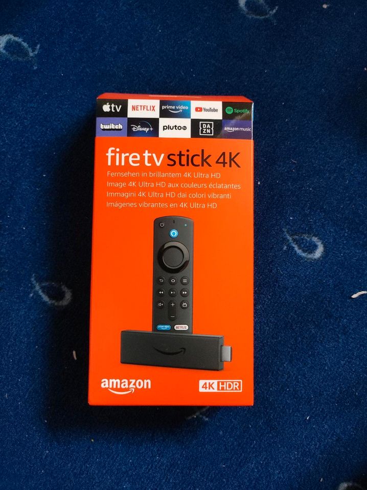 Amazon Fire TV Stick 4K neu in Niedersachsen - Seulingen | Fernseher  gebraucht kaufen | eBay Kleinanzeigen ist jetzt Kleinanzeigen