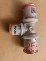 2x Uponor T-Stück 25-20-25 Schleswig-Holstein - Lübeck Vorschau