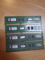 4x Kingston KVR16E11/4 ValueRAM Arbeitsspeicher 4GB DDR3-RAM Baden-Württemberg - Sindelfingen Vorschau
