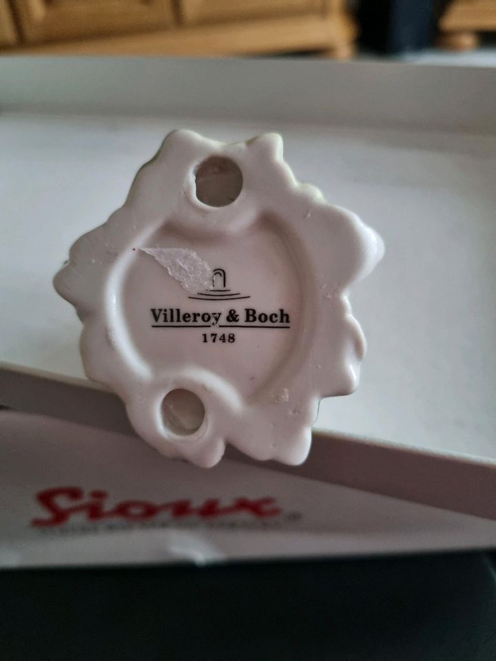 Hase der Maler. Villeroy boch in Krefeld