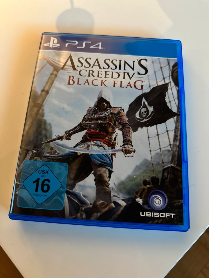 PS4 PlayStation 4 Spiel - Assassins Creed IV - Black Flag in Bonn