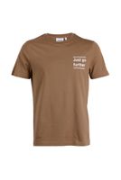 Liebherr Merchandise - Herren T-Shirt Größe M - Braun (Terra) - M Rostock - Diedrichshagen Vorschau