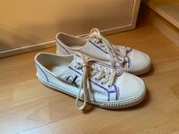 Calvin Klein Sneaker Stoffschuhe Gr. 37 Hessen - Breitscheid Vorschau