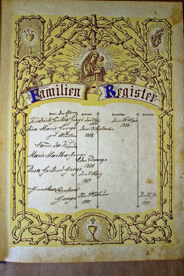 Ein Werk von Dr. Martin Luthers Postillen, ende 19. Jarhundert in Bergkamen