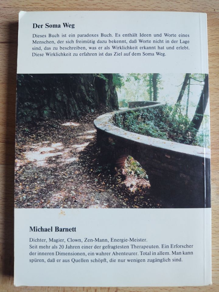 Michael Barnett - Der Soma Weg in Bonn