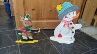 Schneemann und Rentier Set Weihnachten Kr. Altötting - Burgkirchen Vorschau