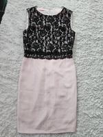 Basler Kleid Sommerkleid rosa / schwarz Größe 38 Bayern - Mömbris Vorschau