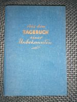 Buch Aus dem Tagebuch einer Unbekannten von Maria Gutmann Bayern - Schnaittach Vorschau