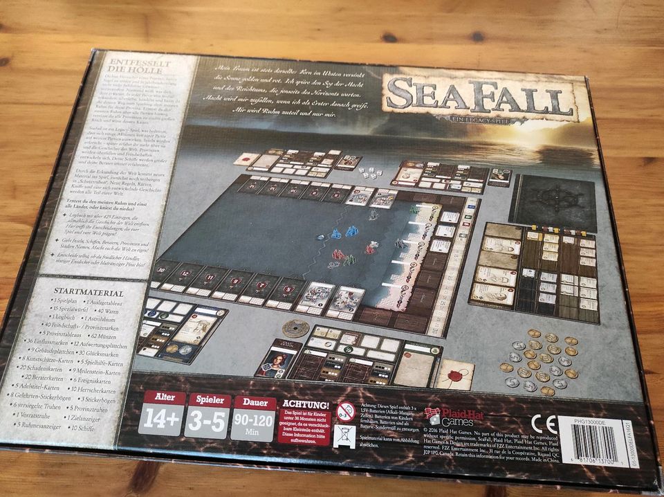Seafall - Ein Legacy Spiel (Brettspiel) in Herne