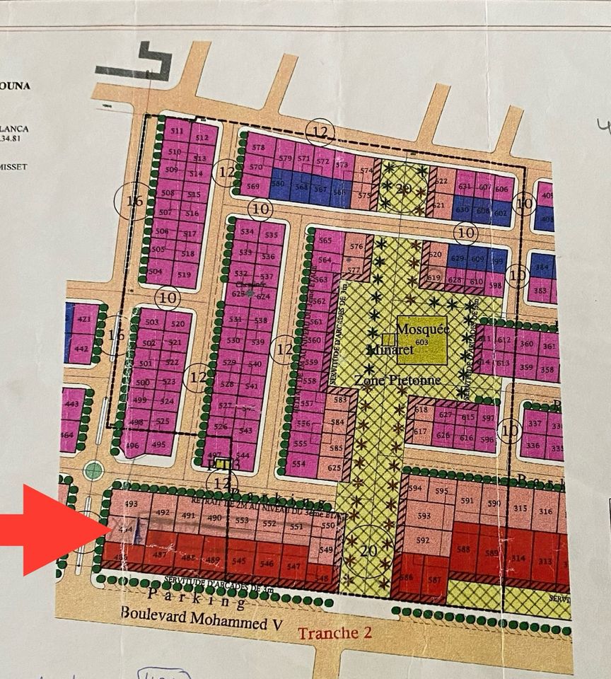 Top Lage Grundstück 155m2 in Khemisset Marokko in Neukirchen-Vluyn