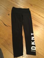 Schwarze Sportleggings von DKNY Gr. 146/152 Bayern - Rosenheim Vorschau