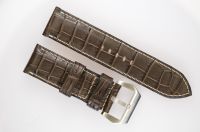 Mays Berlin Lederarmband handmade Braun für Panerai 27/26 Nordrhein-Westfalen - Erkrath Vorschau