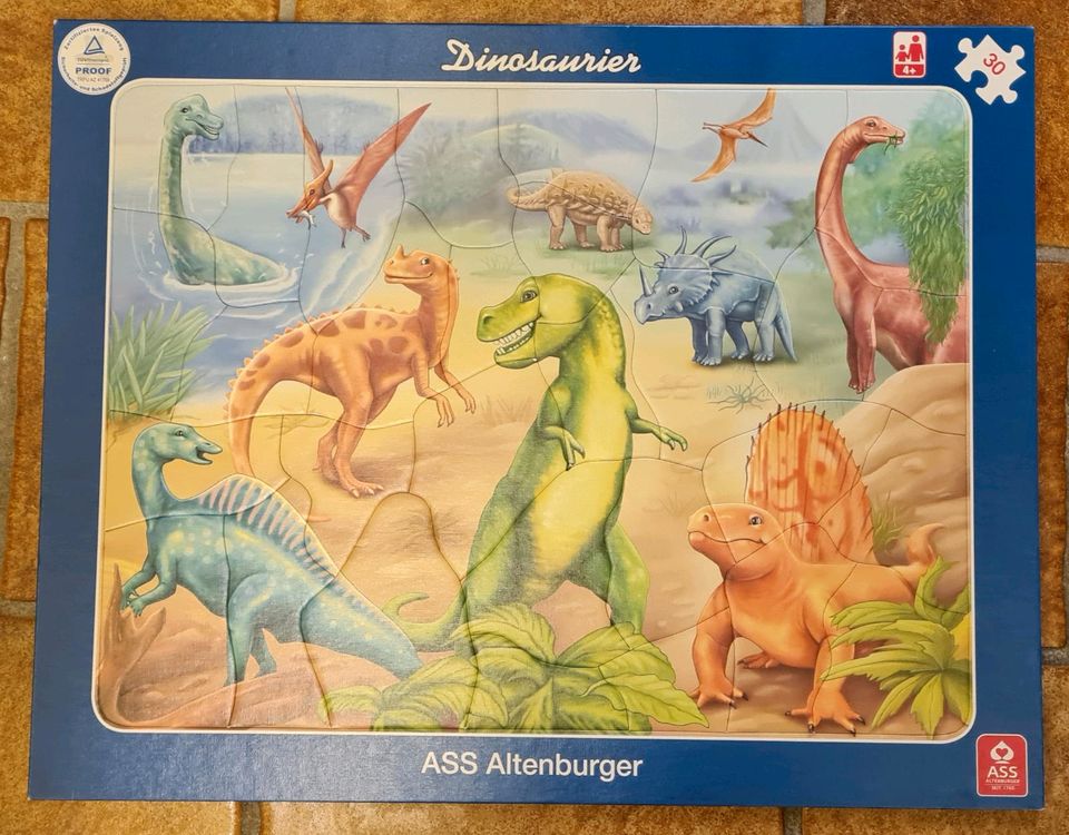 Puzzle Dinosaurier/Dino 30 Teile in Hannover