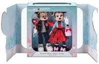 Disney Store Mickey und Minnie Limited 2022 Valentine's Day Puppe Baden-Württemberg - Herrischried Vorschau