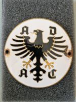 ADAC  Emaille Plakette aus 60ger Jahren Bayern - Pörnbach Vorschau