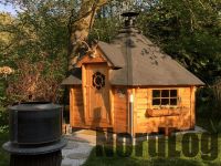 NordLog Grillkota 9,2 m² Grillhaus Grillhütte Pavillon Gartenhaus Baden-Württemberg - Weil der Stadt Vorschau