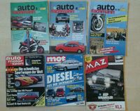 Auto Motor und Sport,Autofachmann,, Auto Elektrik Magazine 1988 Bayern - Brunnen Vorschau