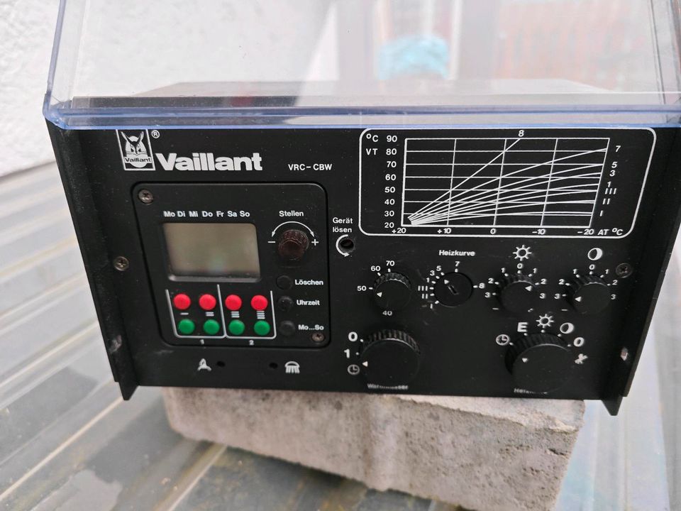 Vaillant Compaktregler in Uder