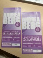 Karten Andrea Berg 17.Heimspiel München - Bogenhausen Vorschau