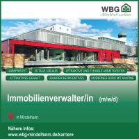Immobilienverwalter/in (m/w/d) gesucht! Bayern - Mindelheim Vorschau