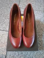 Tamaris Damen Pumps Größe 38 rotbraun Baden-Württemberg - Laupheim Vorschau